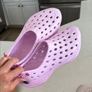 Pink Kane’s recovery shoe